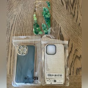 Lot of 3 iPhone cases iPhone 14 Pro Max